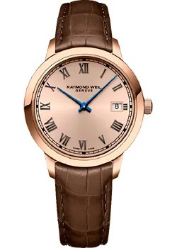 Швейцарские наручные  женские часы Raymond weil 5385-PC5-00859. Коллекция Toccata