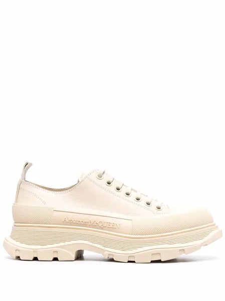 Alexander McQueen кеды на шнуровке
