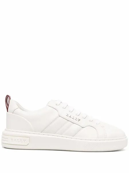 Bally кроссовки со сменными шнурками