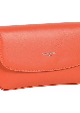 Сумка кросс-боди женская David Jones 6036 CM ORANGE, оранжевая