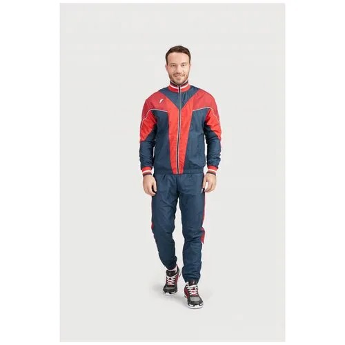 Костюм парадный мужской (синий/бордовый) Forward m01310g-nс201 XS