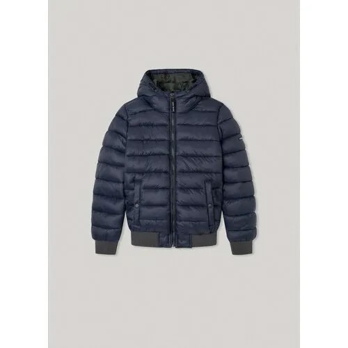Куртка Pepe Jeans, размер 14, синий