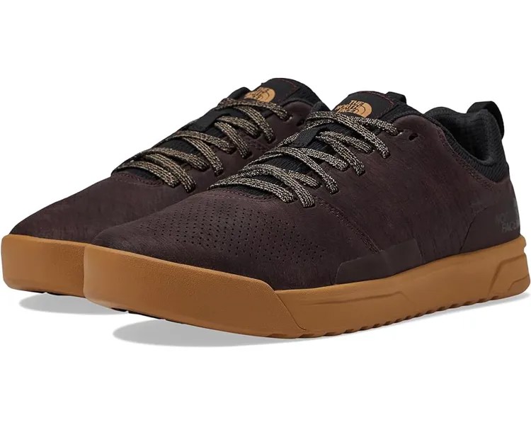 Кроссовки The North Face Larimer Lace II, цвет Coal Brown/Almond Butter