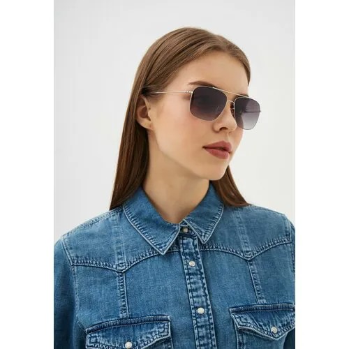 Солнцезащитные очки U.S. POLO ASSN., серебряный