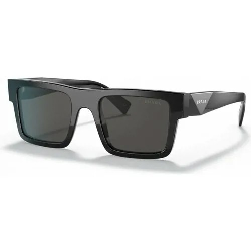 Солнцезащитные очки Prada PR 19WS 1AB5S0, черный, серый