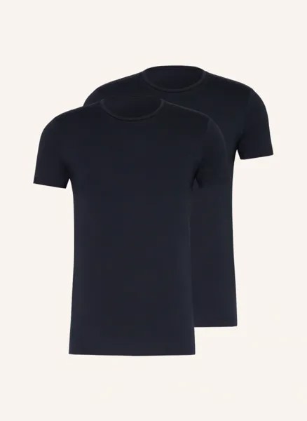 Комплект из 2 футболок daily comfort Falke, синий