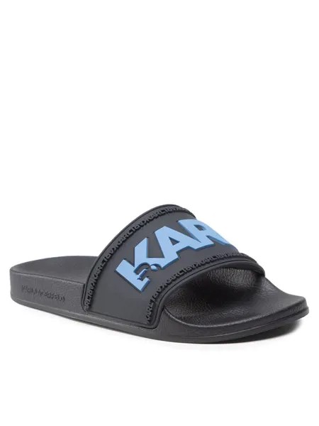 Шлепанцы KL70004  KARL LAGERFELD синий 46 EU