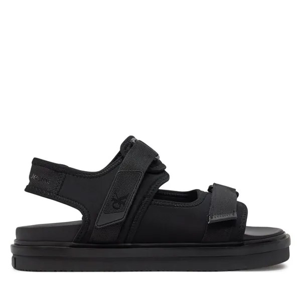 Сандалии Calvin Klein Jeans Sandal Velcro Np In Mr YM0YM00940 Triple Black 0GT, черный