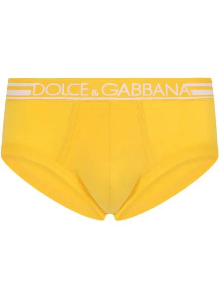 Dolce & Gabbana трусы-брифы с логотипом