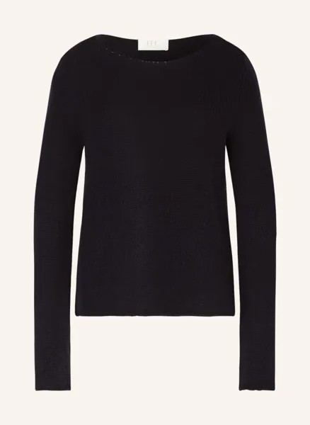 Свитер FFC mit Cashmere, темно-синий