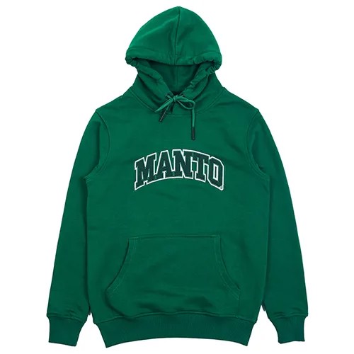 Худи Manto, размер S, зеленый