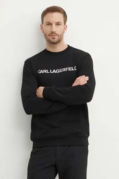 Толстовка Karl Lagerfeld, черный