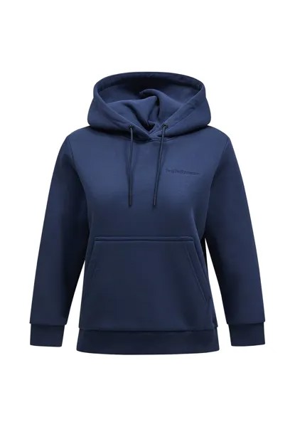 Толстовка ORIGINAL SMALL LOGO HOO Peak Performance, цвет dunkelblau
