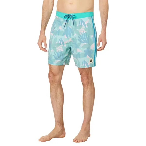 Шорты для плавания Hurley Phantom Naturals Tlgt 18´´ Swimming Shorts, зеленый