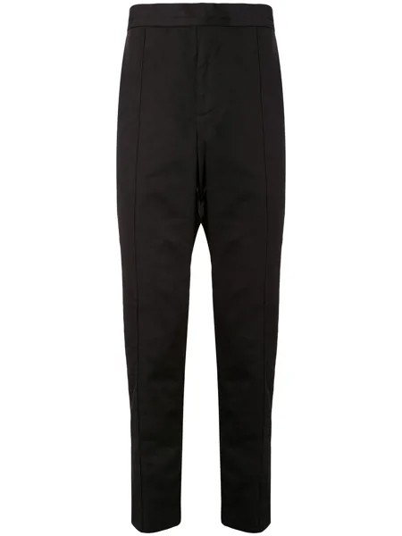 CK Calvin Klein брюки с эластичным поясом и складками