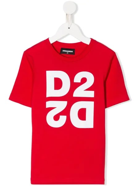 Dsquared2 Kids футболка с логотипом