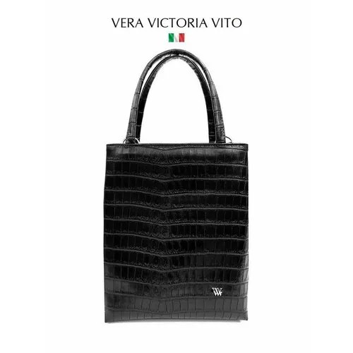 Сумка шоппер Vera Victoria Vito, черный