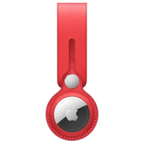 Брелок Apple AirTag Leather Loop MK0V3ZM/A