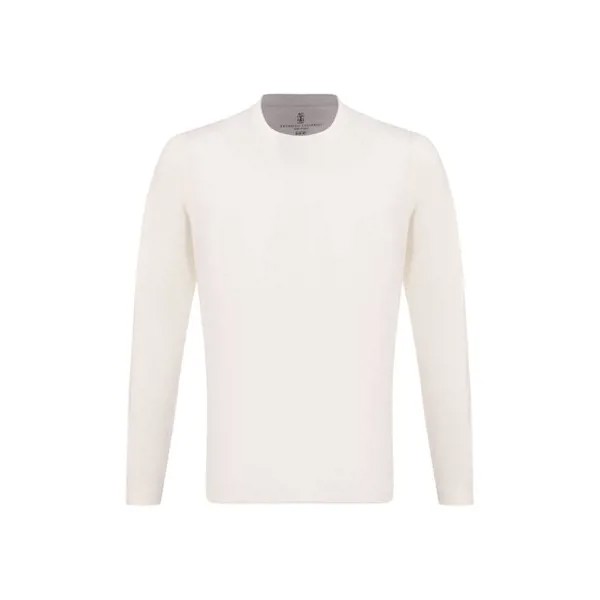 Хлопковый лонгслив Brunello Cucinelli