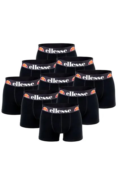 Боксеры ellesse s 9 шт s, черный