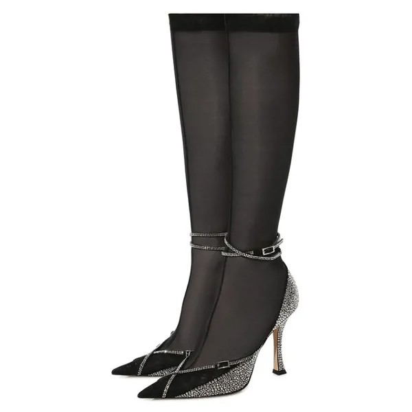Туфли Sock Jimmy Choo / Mugler Jimmy Choo