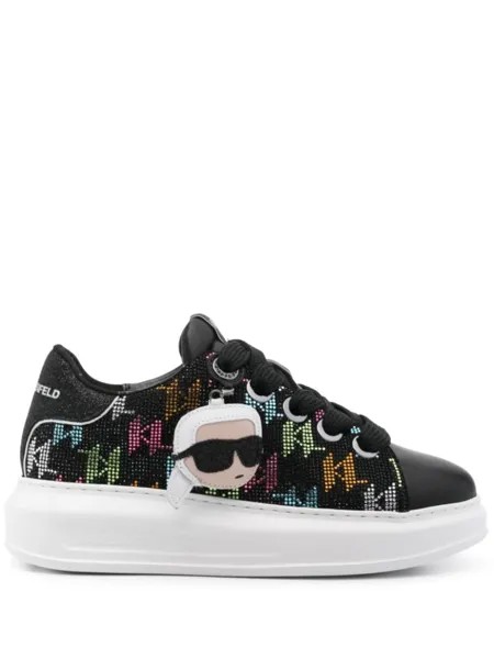 Karl Lagerfeld кроссовки K/Ikonik Kapri NFT Pendant, черный