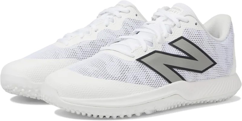 Бутсы FuelCell 4040v7 Turf Trainer New Balance, цвет Optic White/Rain Cloud