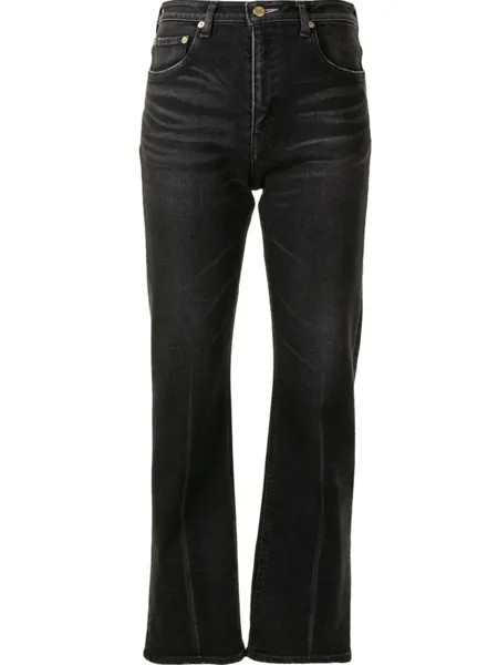 Джинсы bootcut The Amethyst Tu es mon Tresor, черный