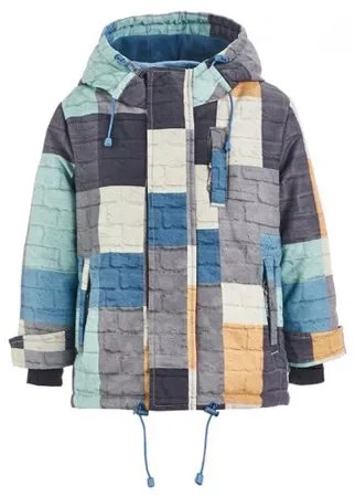 Куртка Button Blue Active 218BBBA41010122 размер 128, серый