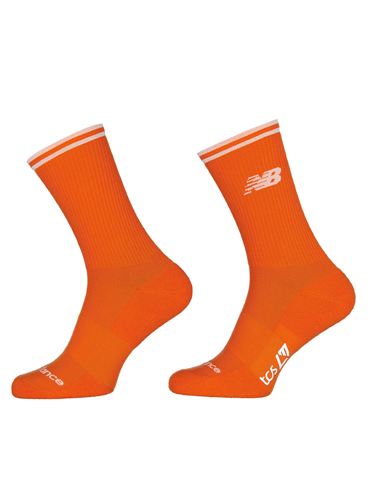 Носки New Balance, оранжевый