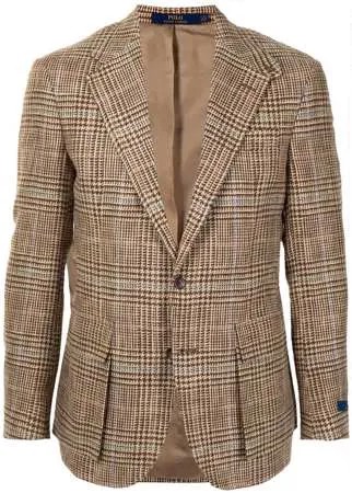 Polo Ralph Lauren пиджак в клетку Prince of Wales