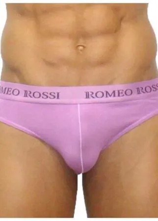 Romeo Rossi Трусы брифы с низкой посадкой, размер L, violet