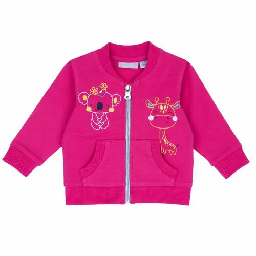 Толстовка Chicco, размер 74, розовый