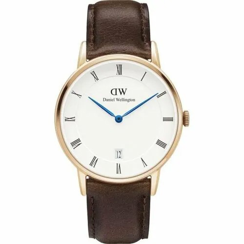 Наручные часы Daniel Wellington, коричневый