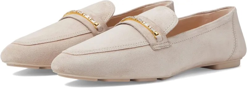 Лоферы Stuart Weitzman Crystal Deco Jet Loafer, цвет Cipria