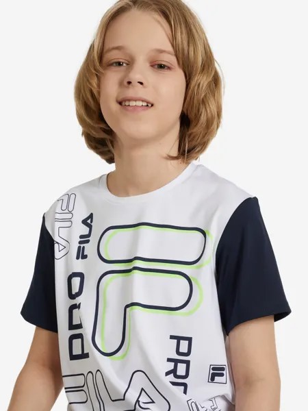 Футболка для мальчиков FILA, Белый