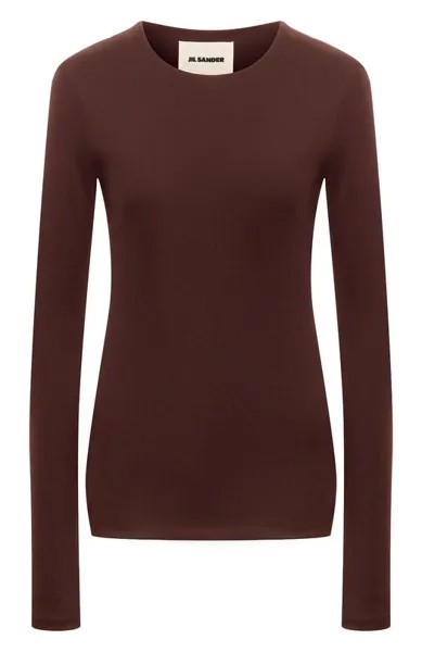 Лонгслив из вискозы Jil Sander