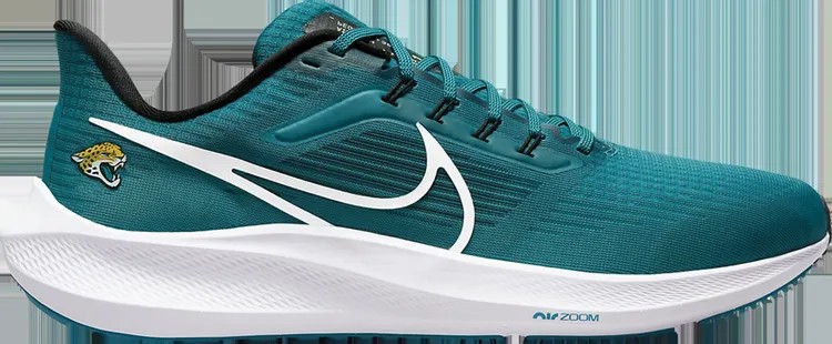 Кроссовки Nike NFL x Air Zoom Pegasus 39 'Jacksonville Jaguars', бирюзовый