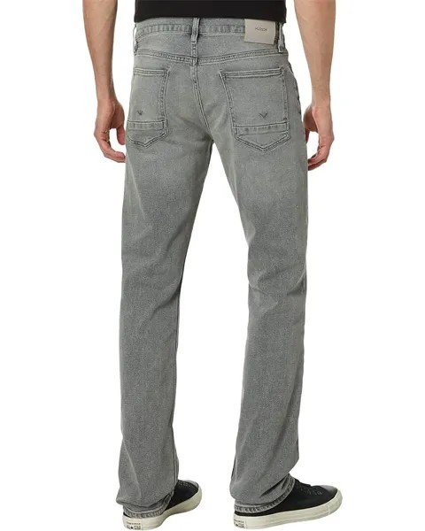 Джинсы Hudson Jeans Byron Straight in Grey Ash, цвет Grey Ash