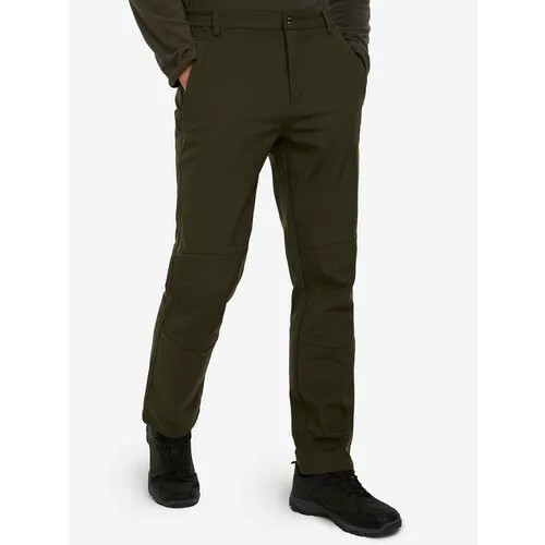 Брюки Camel Men's trousers, размер 50, зеленый