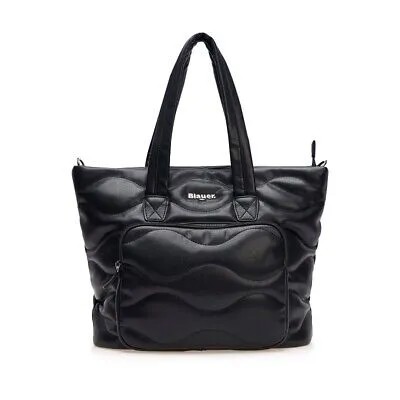 Сумка BLAUER F3ALL01 /Wav Padded Shopping Bag Black I2023