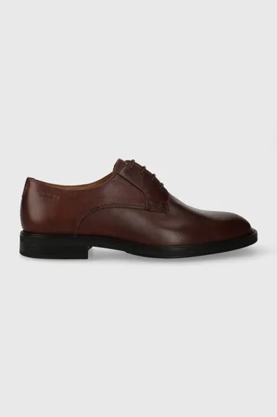 АНДРЕЙ кожаные туфли Vagabond Shoemakers, коричневый