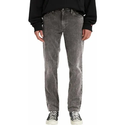 Джинсы зауженные Levi's Men 511 Slim Fit Jeans, размер 36/32, серый