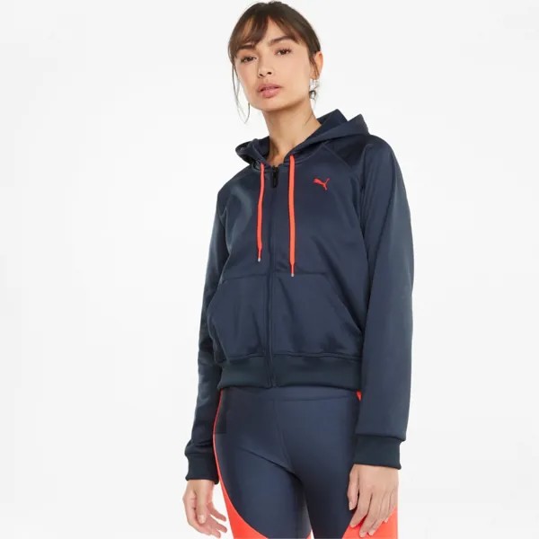 Толстовка PWR Fleece Women's Full-Zip Sweatshirt