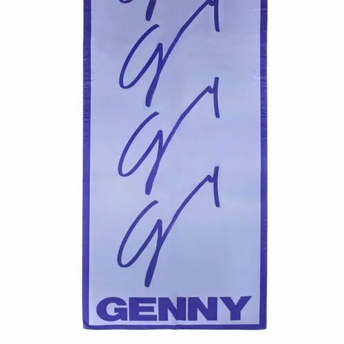Шарф Genny ,160х45 см, синий