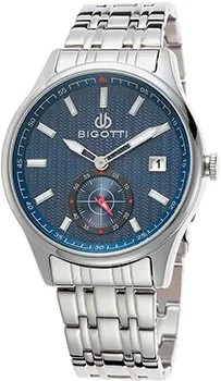 Fashion наручные  мужские часы BIGOTTI BG.1.10016-3. Коллекция Napoli