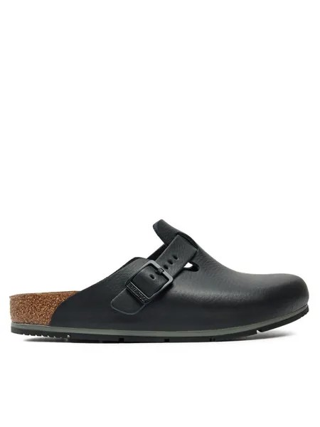 Шлепки Birkenstock Boston Pro Le, черный