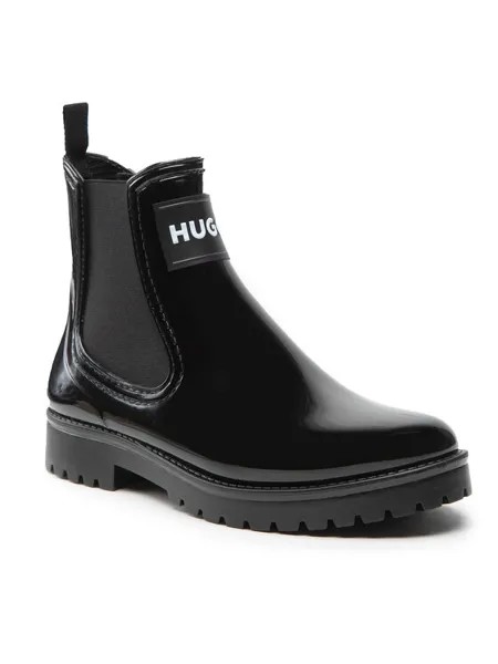 Сапоги Tabita Rain Bootie 50475480 10222177 01 Hugo Черный 36 EU