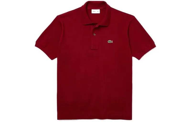 Рубашка поло мужская красная Lacoste, красный