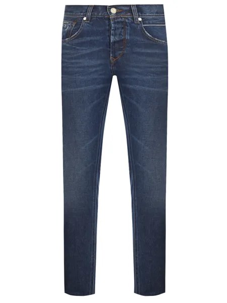 Джинсы Slim Fit хлопковые